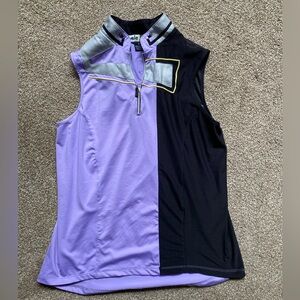 Jamie Sadock Sleeveless Golf Shirt